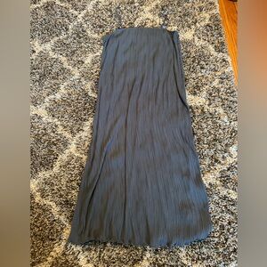 Madewell Goldie Plisse Dress